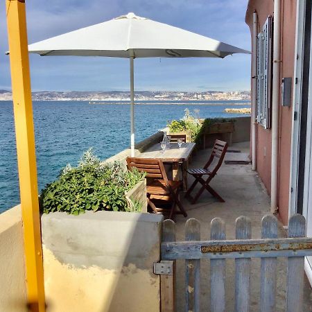 Апартаменты Marseille Malmousque Cabanon 45 M2 Sur L'Eau Экстерьер фото