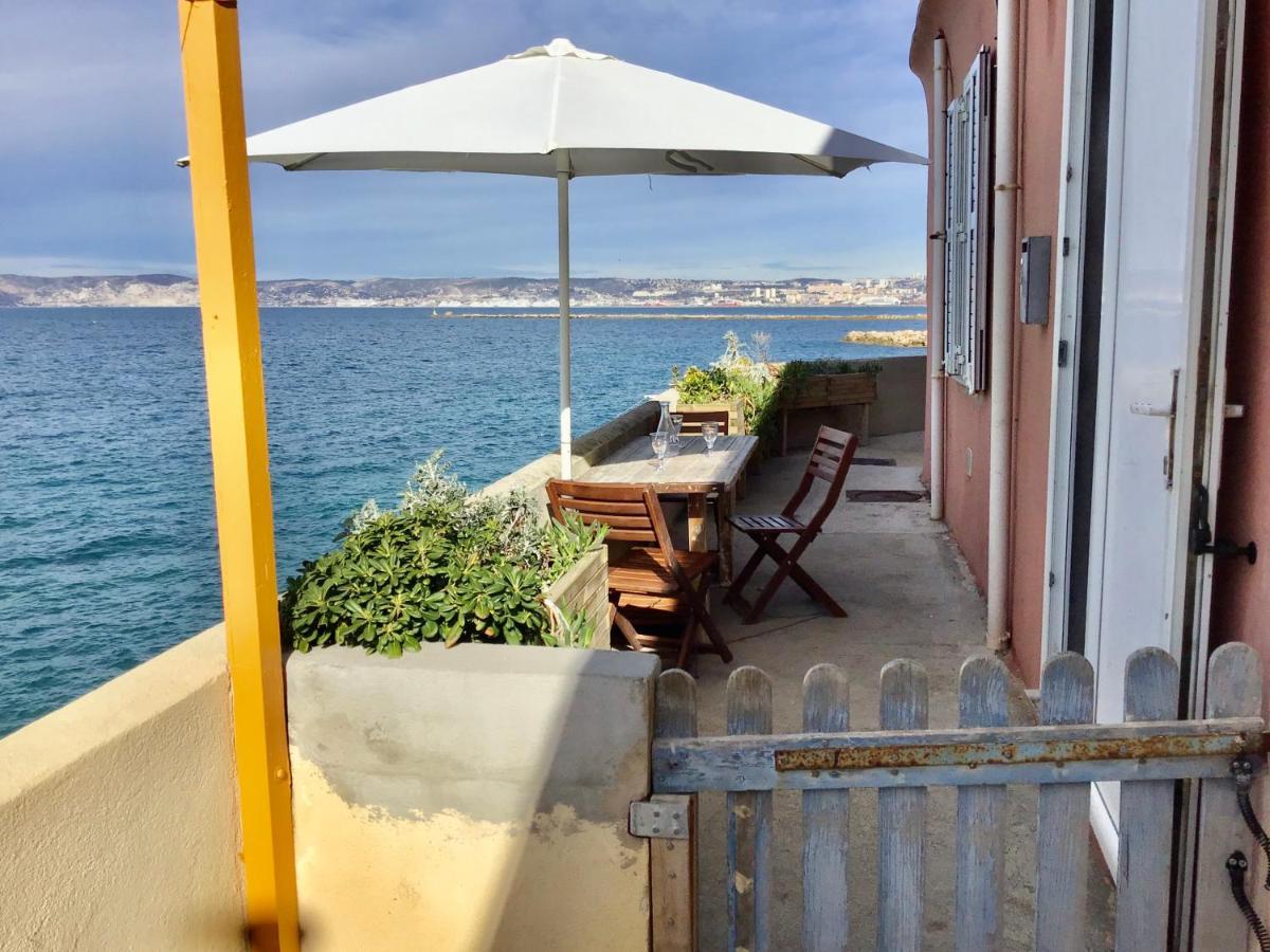 Апартаменты Marseille Malmousque Cabanon 45 M2 Sur L'Eau Экстерьер фото
