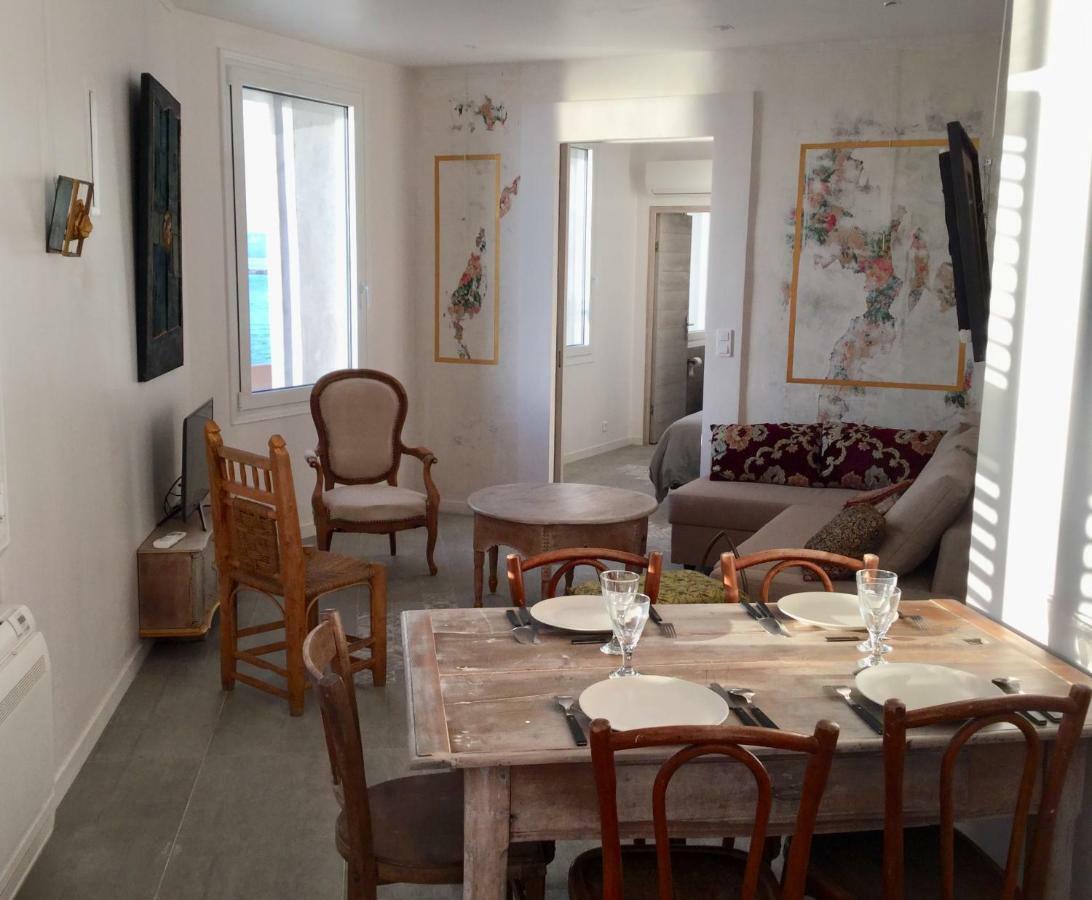 Апартаменты Marseille Malmousque Cabanon 45 M2 Sur L'Eau Экстерьер фото