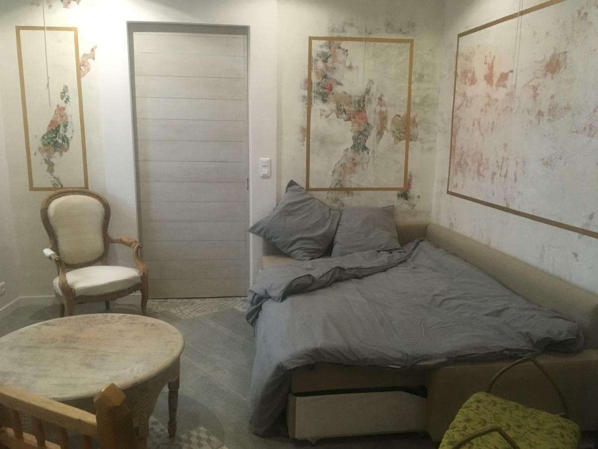 Апартаменты Marseille Malmousque Cabanon 45 M2 Sur L'Eau Экстерьер фото